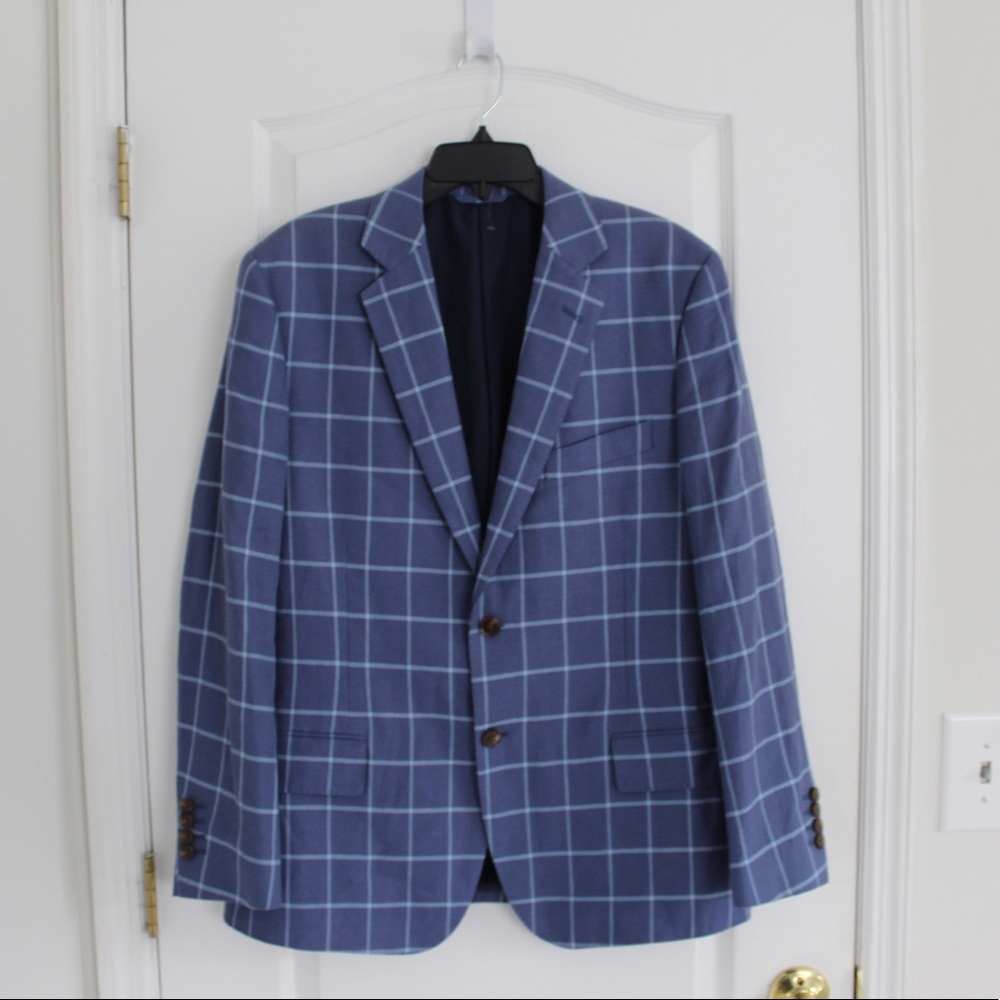 Classic Vineyard Vines Windowpane Sport-coat